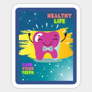 Teeth Sticker